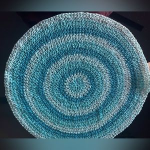 Elements Crocheted Round Doily Table Mat